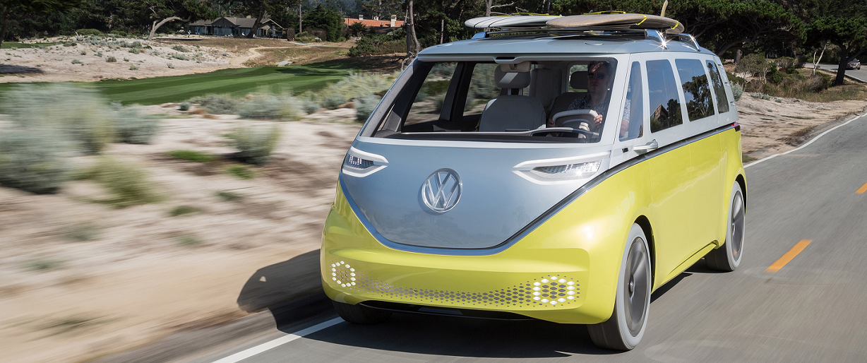 2022 VW I.D. BUZZ