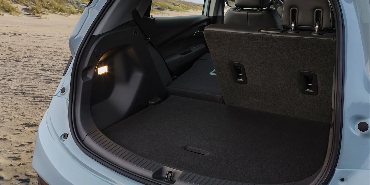 Spacious Storage in the 2022 Chevy Bolt EV