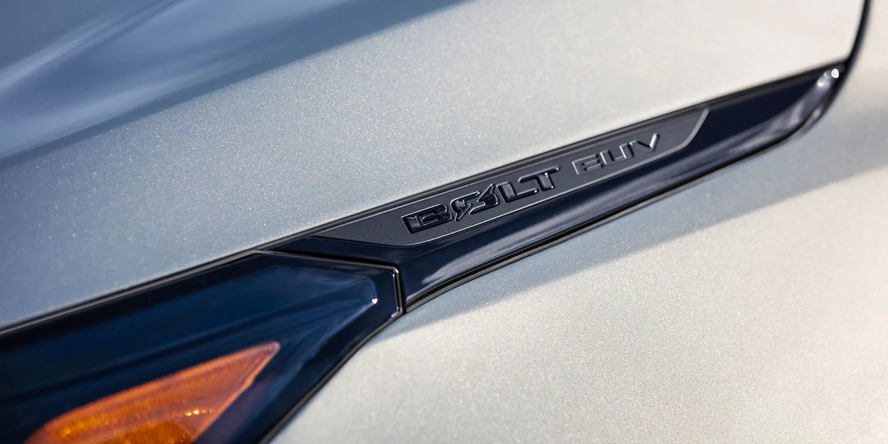 2022 Bolt EUV Exterior Badging