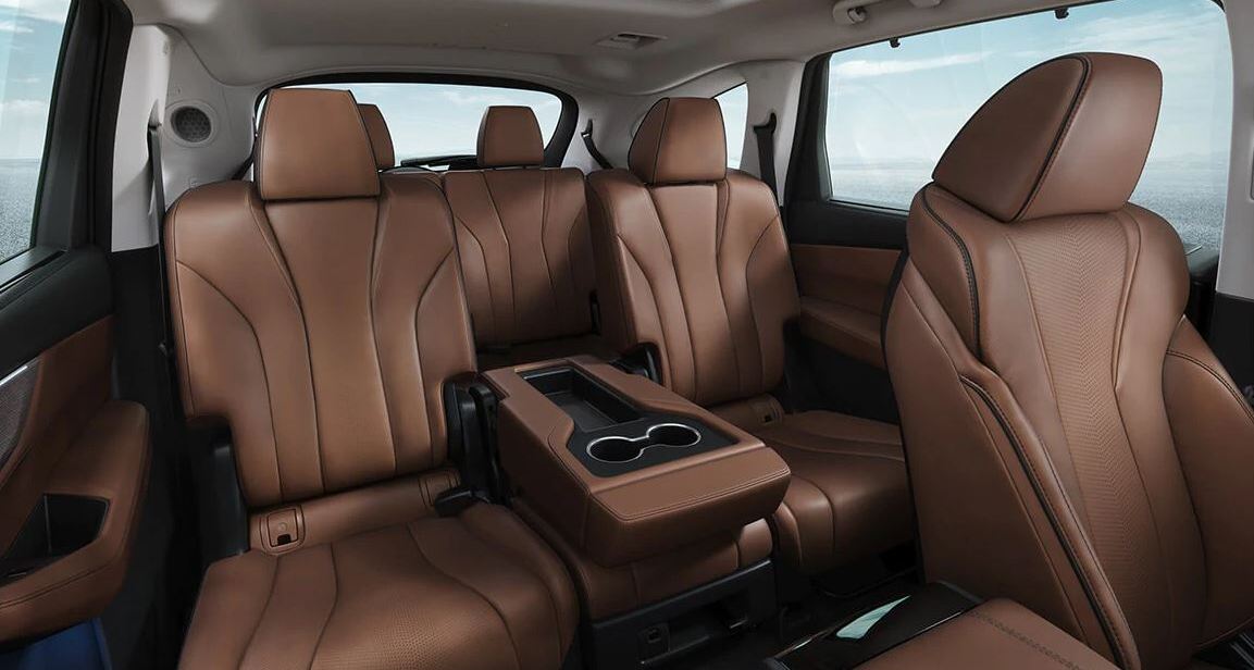Interior of the 2022 Acura MDX