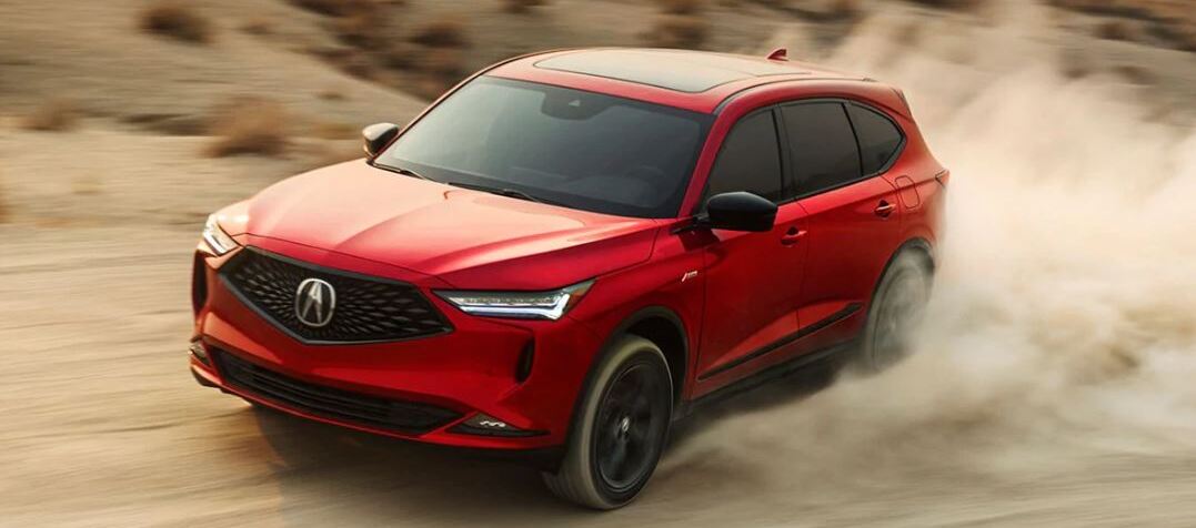 2022 Acura MDX vs 2021 Volvo XC90 near Falls Church, VA