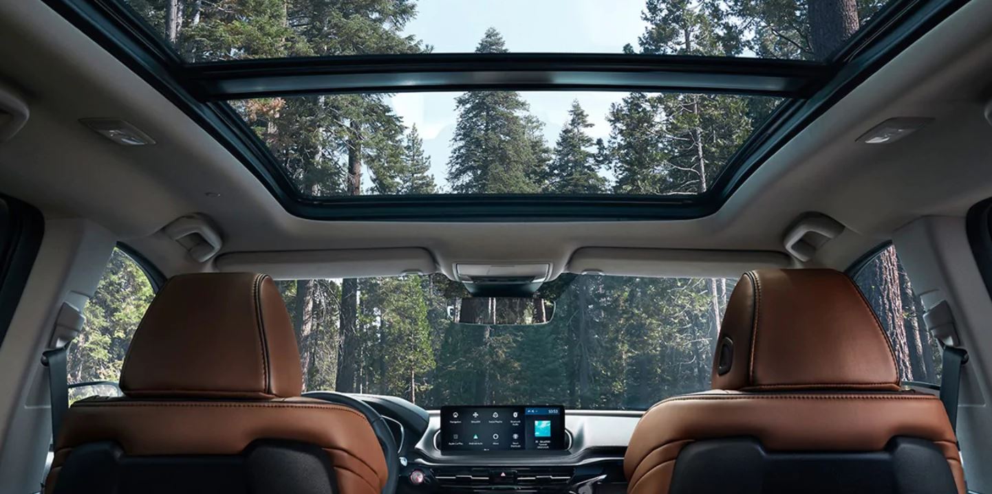 Sunroof in the 2022 MDX