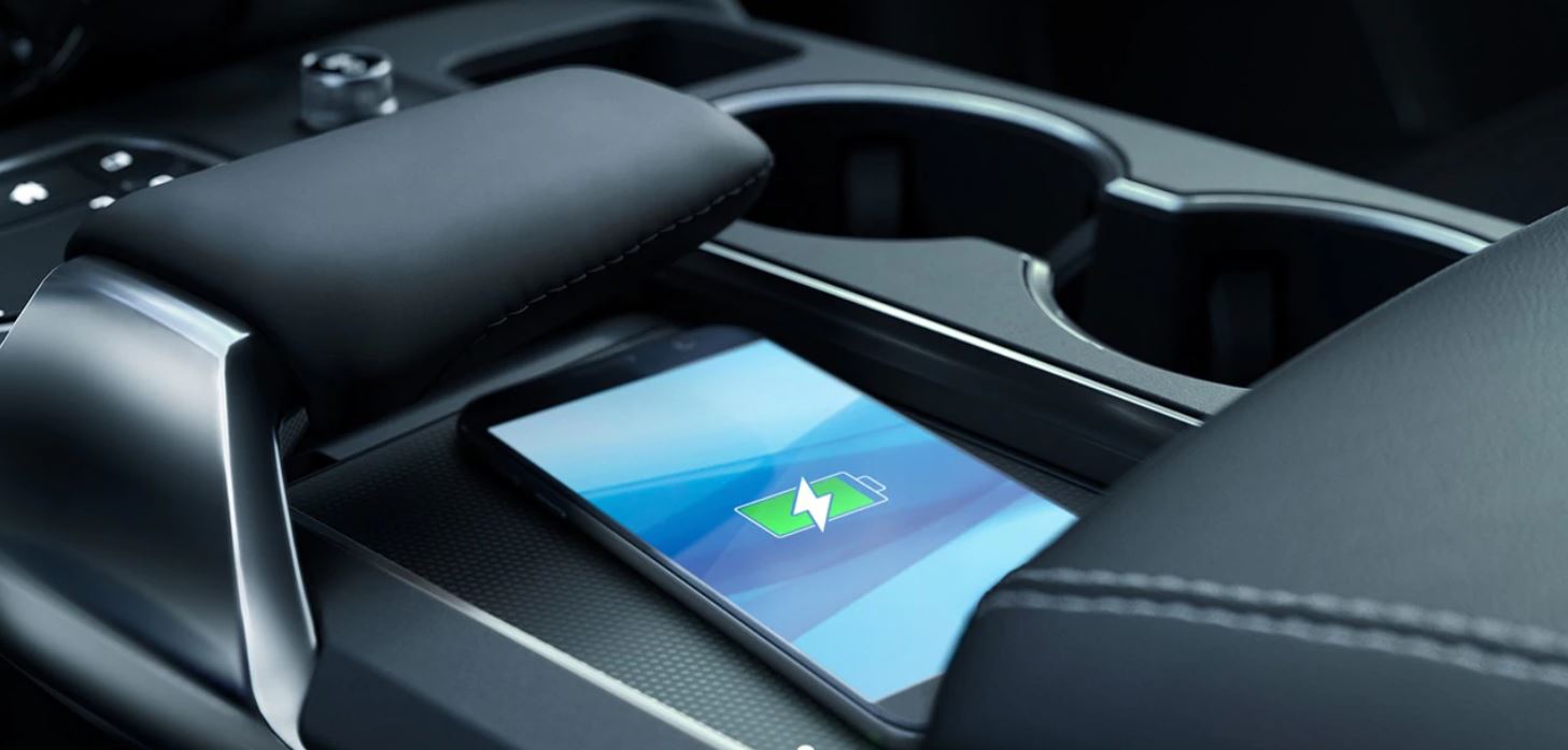 Wireless Charging in the 2022 MDX