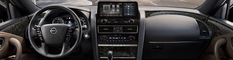 2021 Nissan Armada Dashboard