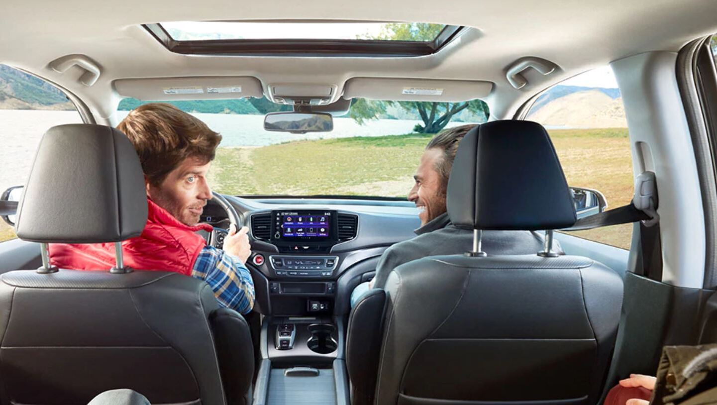 2021 Honda Ridgeline Seating