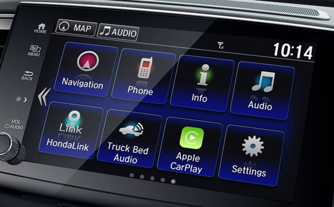 2021 Honda Ridgeline Touchscreen