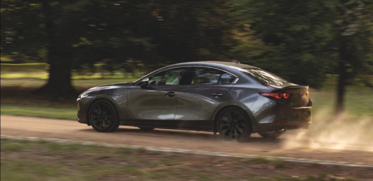 2021 MAZDA3 Sedan