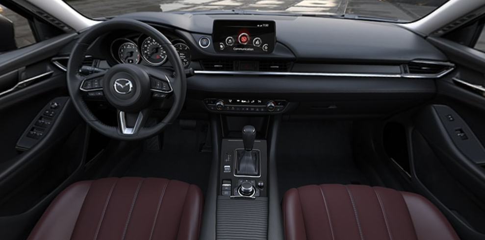 2021 MAZDA6 Interior