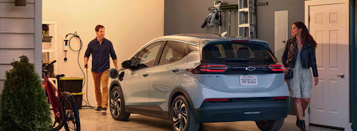 Disfruta del confort de conducir de un modo completamente eléctrico.