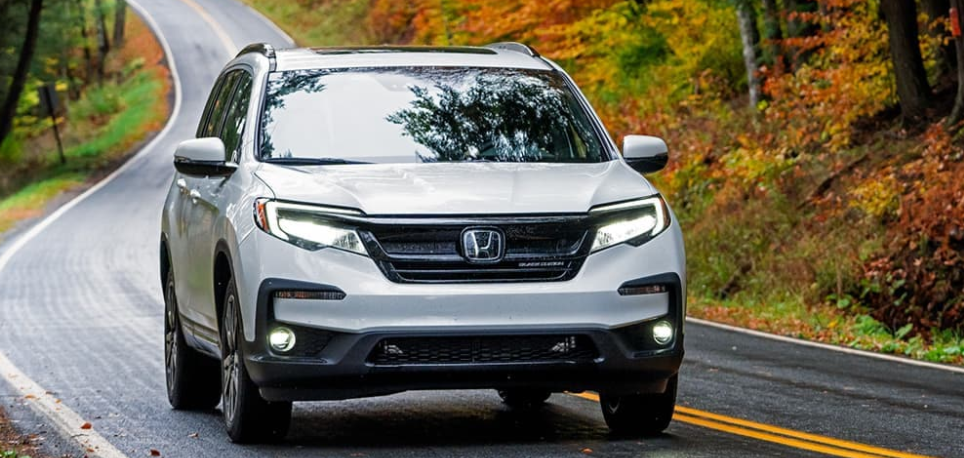 Comparación de niveles de equipamiento del Honda Pilot 2021 cerca de Fairfax, VA
