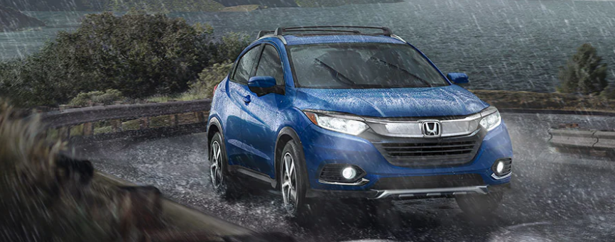 El HR-V tiene un diseno que equilibra a la perfeccion elegancia con deportividad.