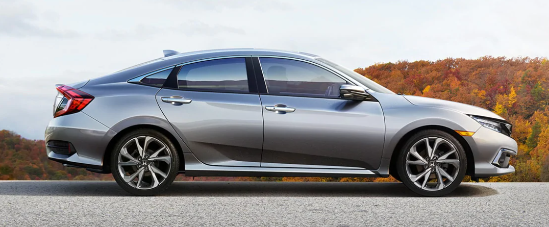 Leasing del Honda Civic 2021 cerca de Fairfax, VA