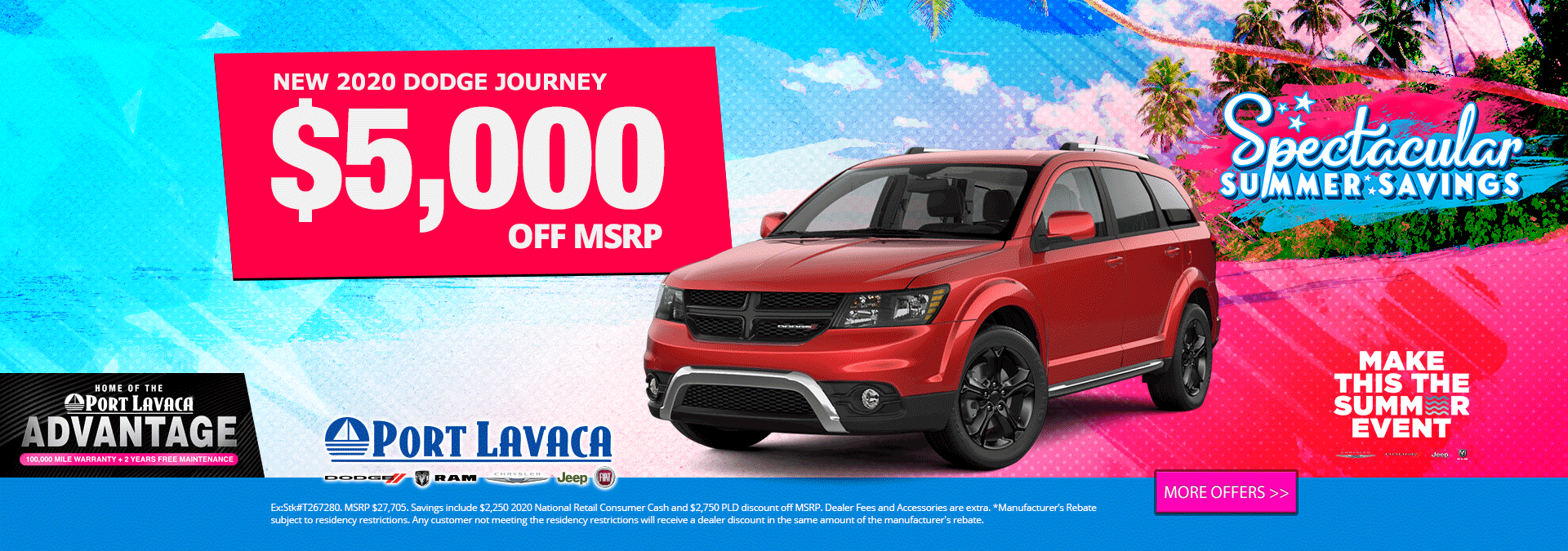 All New Dodge, Chrysler, and Jeep Specials Port Lavaca Dodge Chrysler Jeep Ram