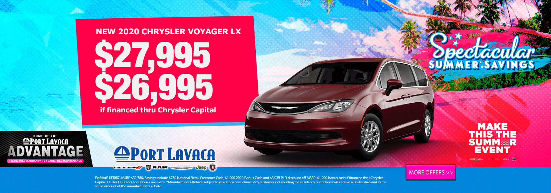 All New Dodge, Chrysler, and Jeep Specials Port Lavaca Dodge Chrysler