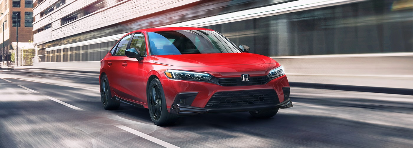 2022 Honda Civic Sedan Lease near Naperville, IL