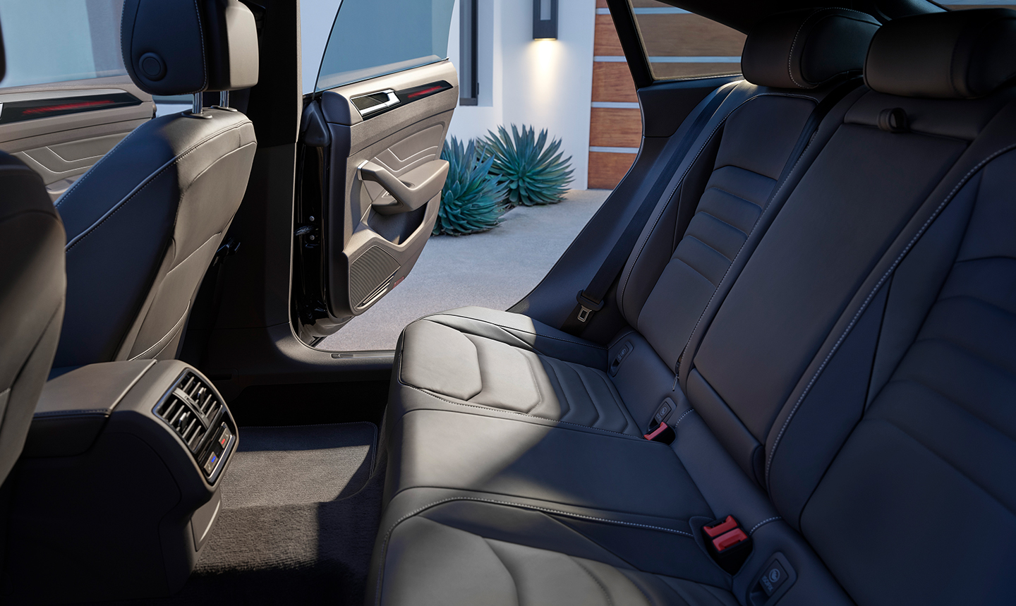 Rear Seats in the 2021 Volkswagen Arteon