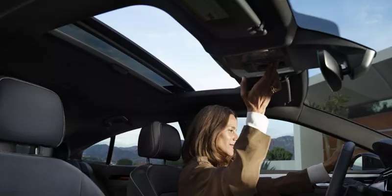 Panoramic Sunroof in the 2021 Volkswagen Arteon