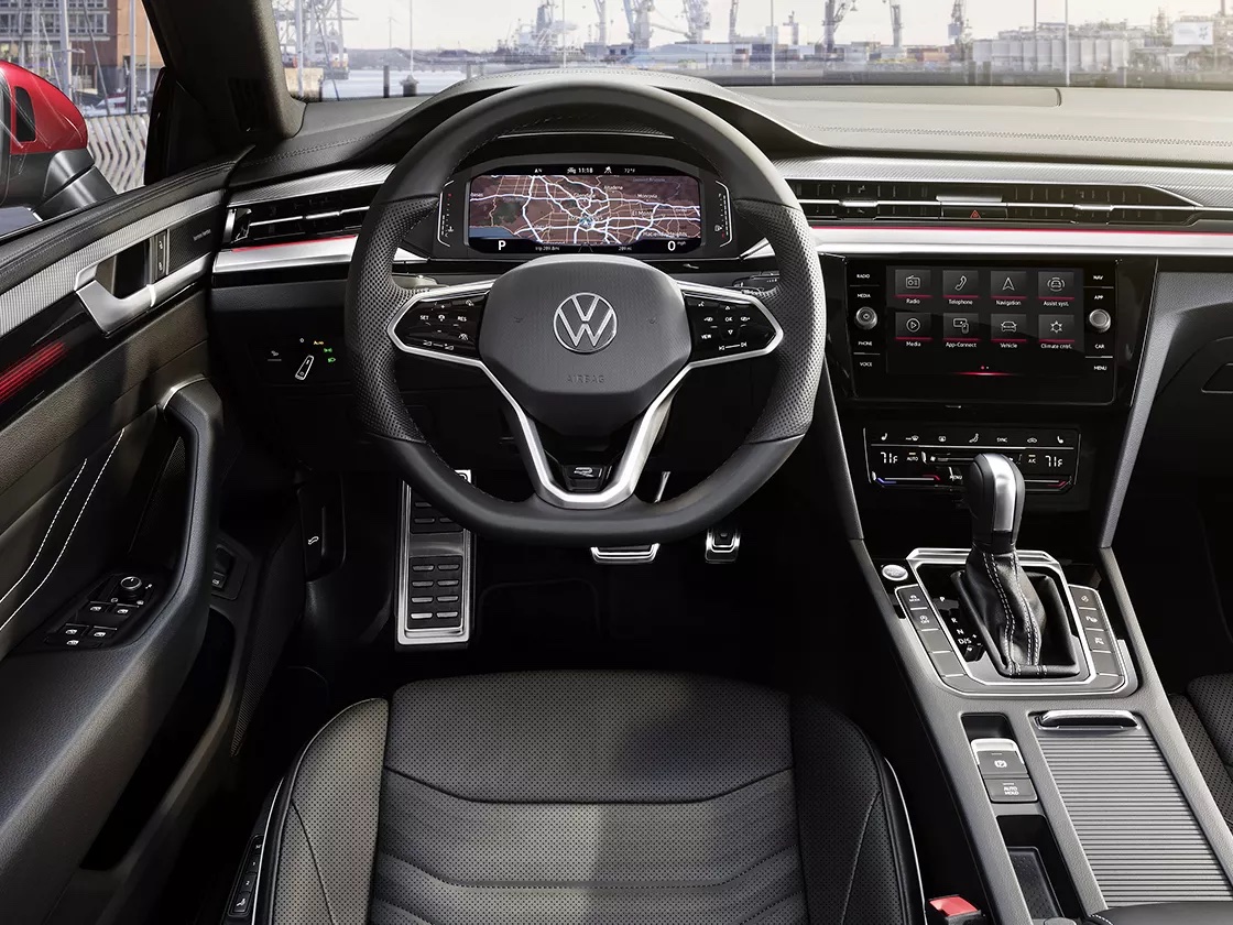 Steering Wheel in the 2021 Volkswagen Arteon