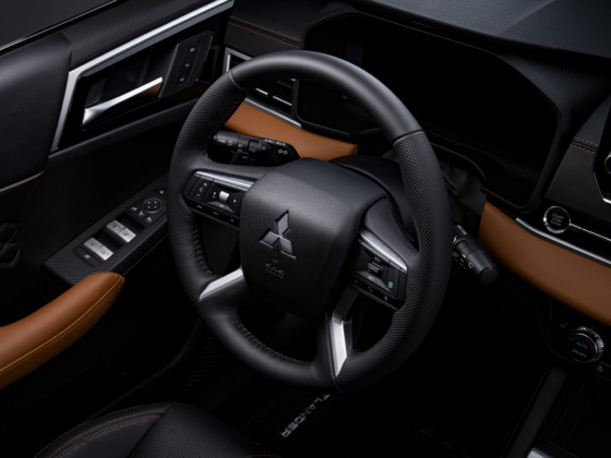 2022 Outlander Steering Wheel