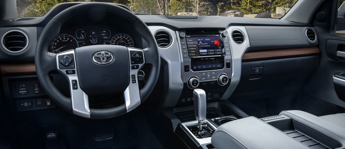 2021 Toyota Tundra Cockpit 