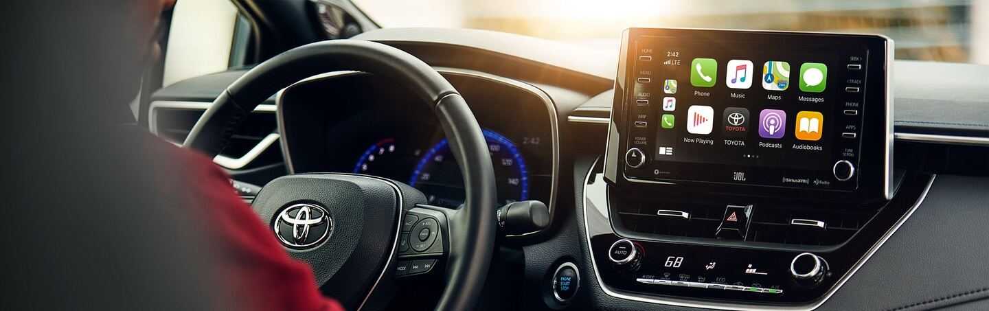 2021 Toyota Corolla Apple CarPlay®