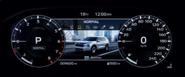 Information Cluster in the 2022 Outlander