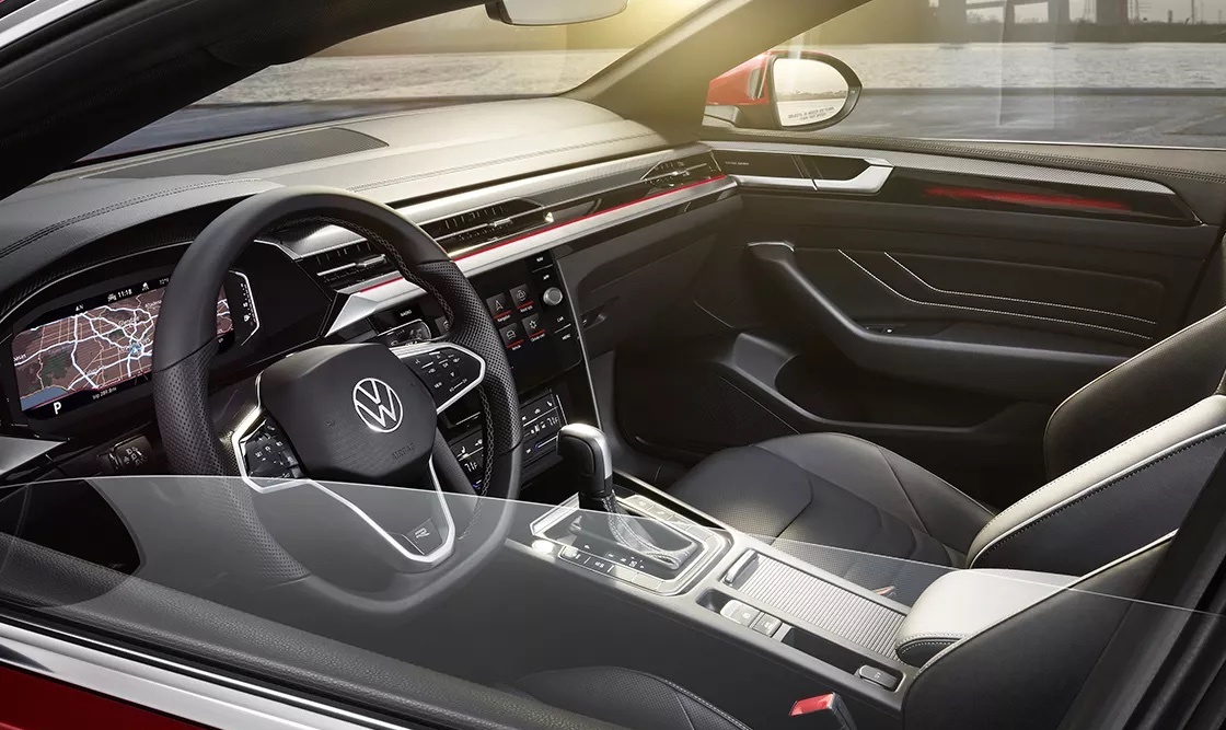 Rear Seats in the 2021 Volkswagen Arteon