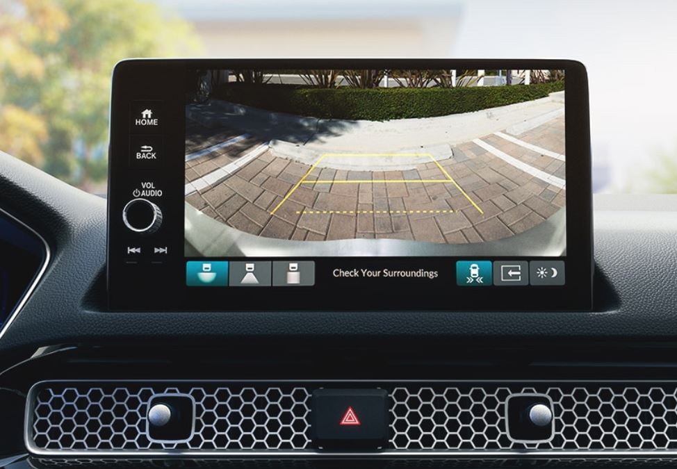 2022 Civic Sedan Touchscreen