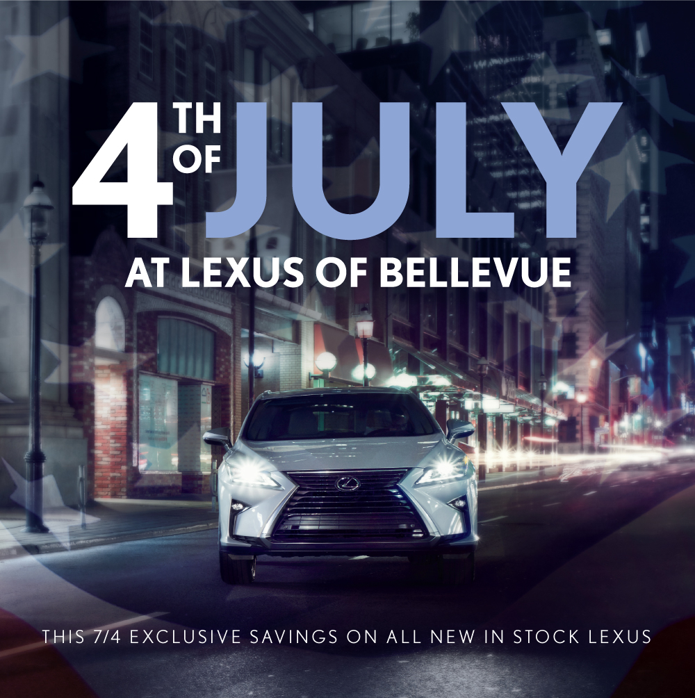 4TH of July Lexus of Bellevue