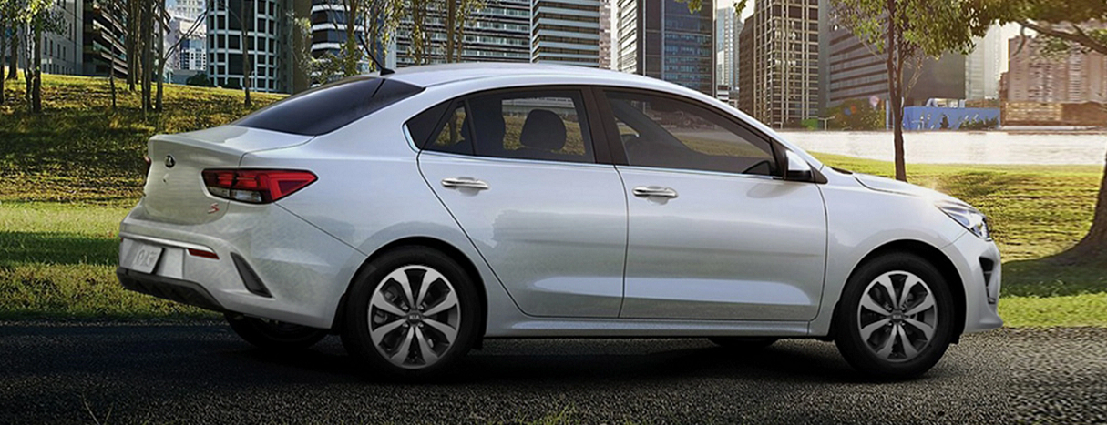 2021 Kia Rio Lease near Schertz, TX