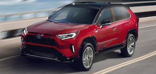 2021 Toyota RAV4 Prime for sale in Morristown