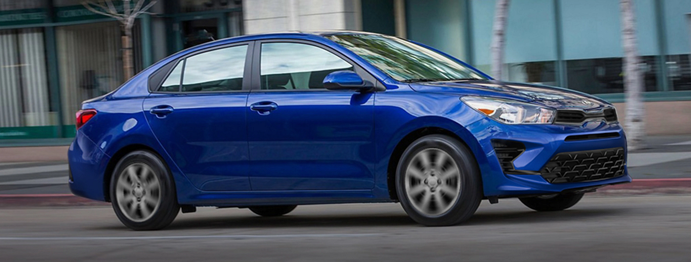 2021 Kia Rio Lease in New Braunfels, TX