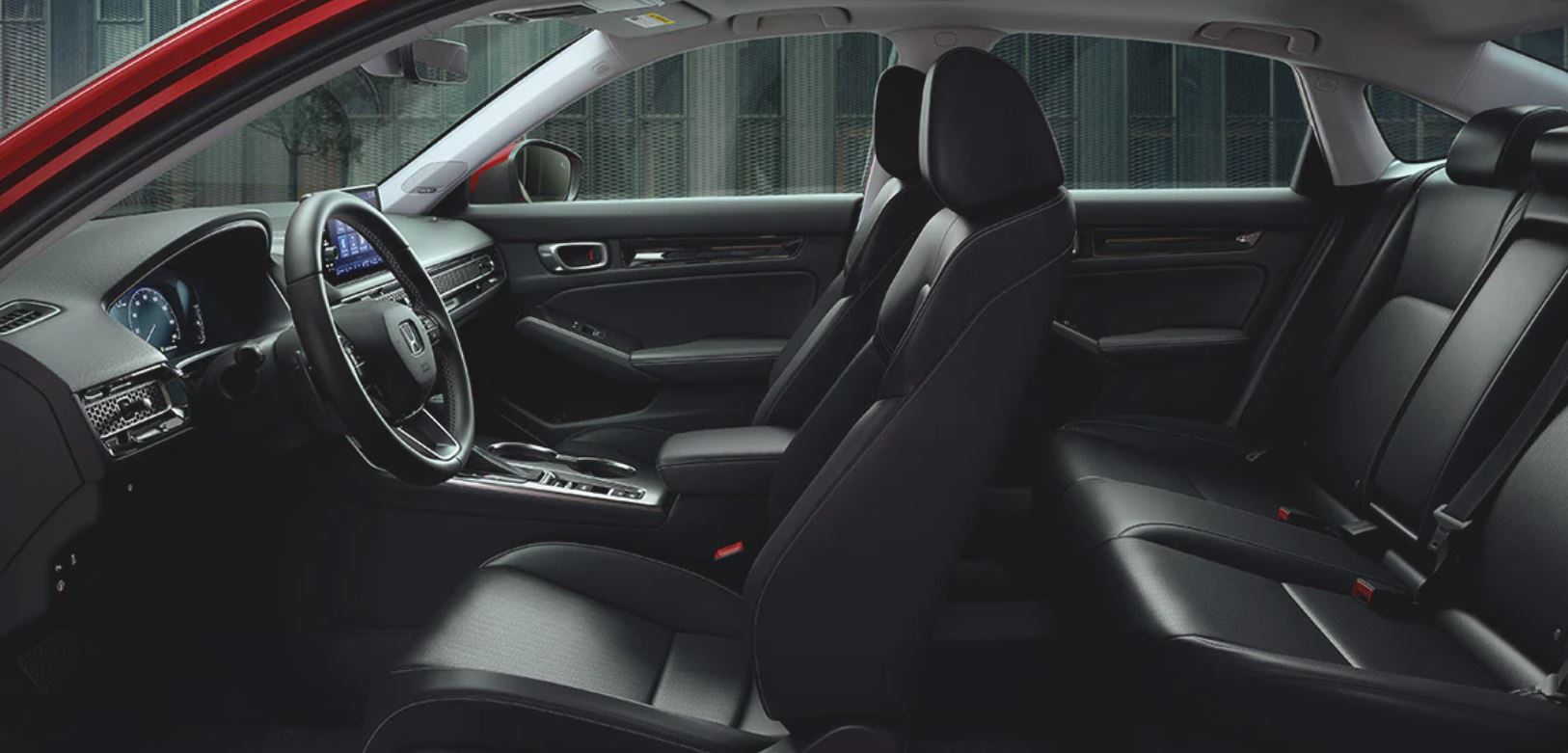 Seats in the 2022 Civic Sedan