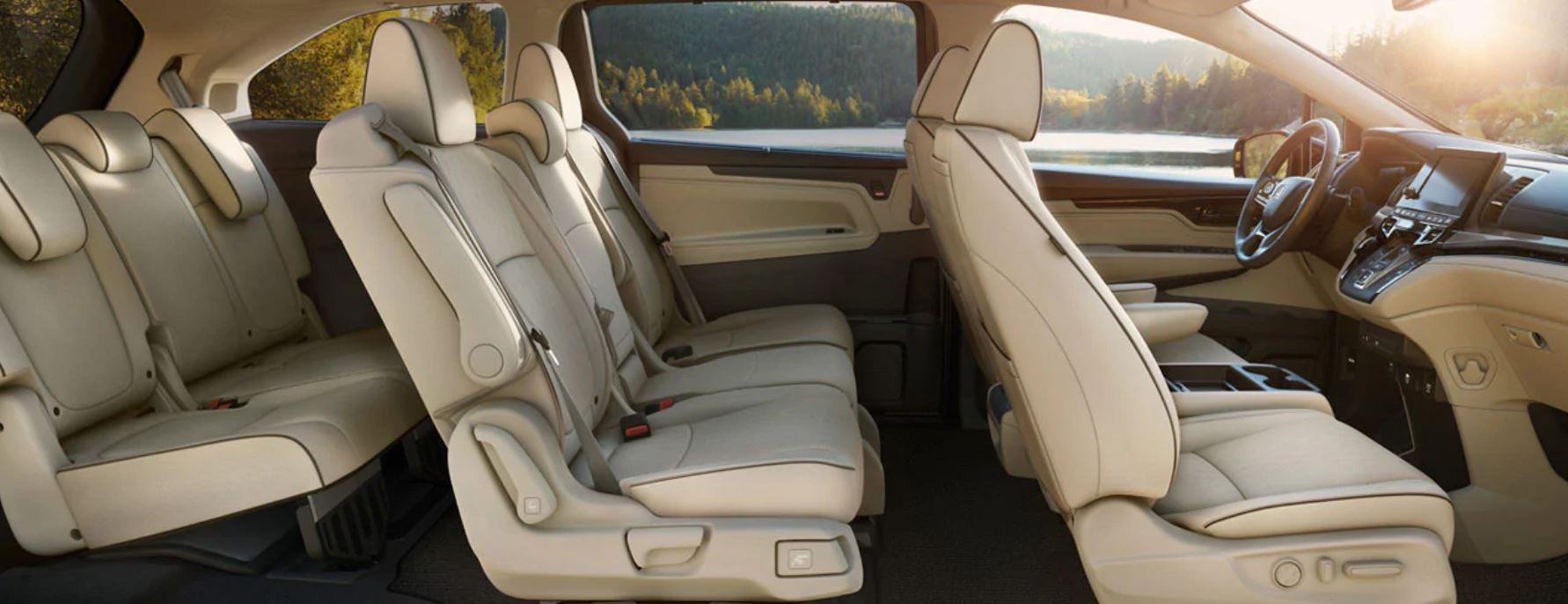 Seating Arrangement in the 2022 Odyssey