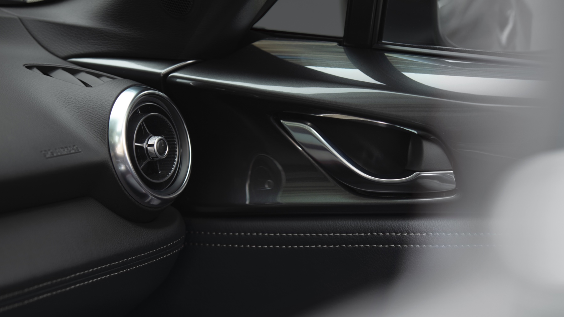 Cabin Details of the 2021 MAZDA MX-5 Miata RF