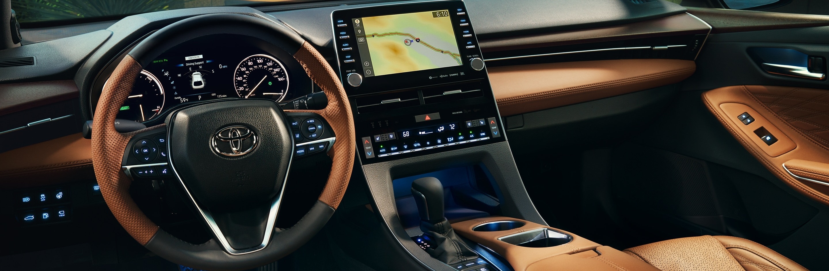 2021 Toyota Avalon Hybrid Dashboard