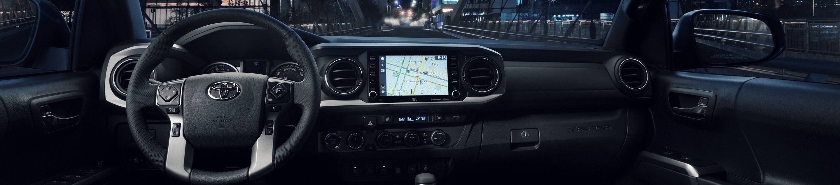 2021 Toyota Tacoma Dashboard