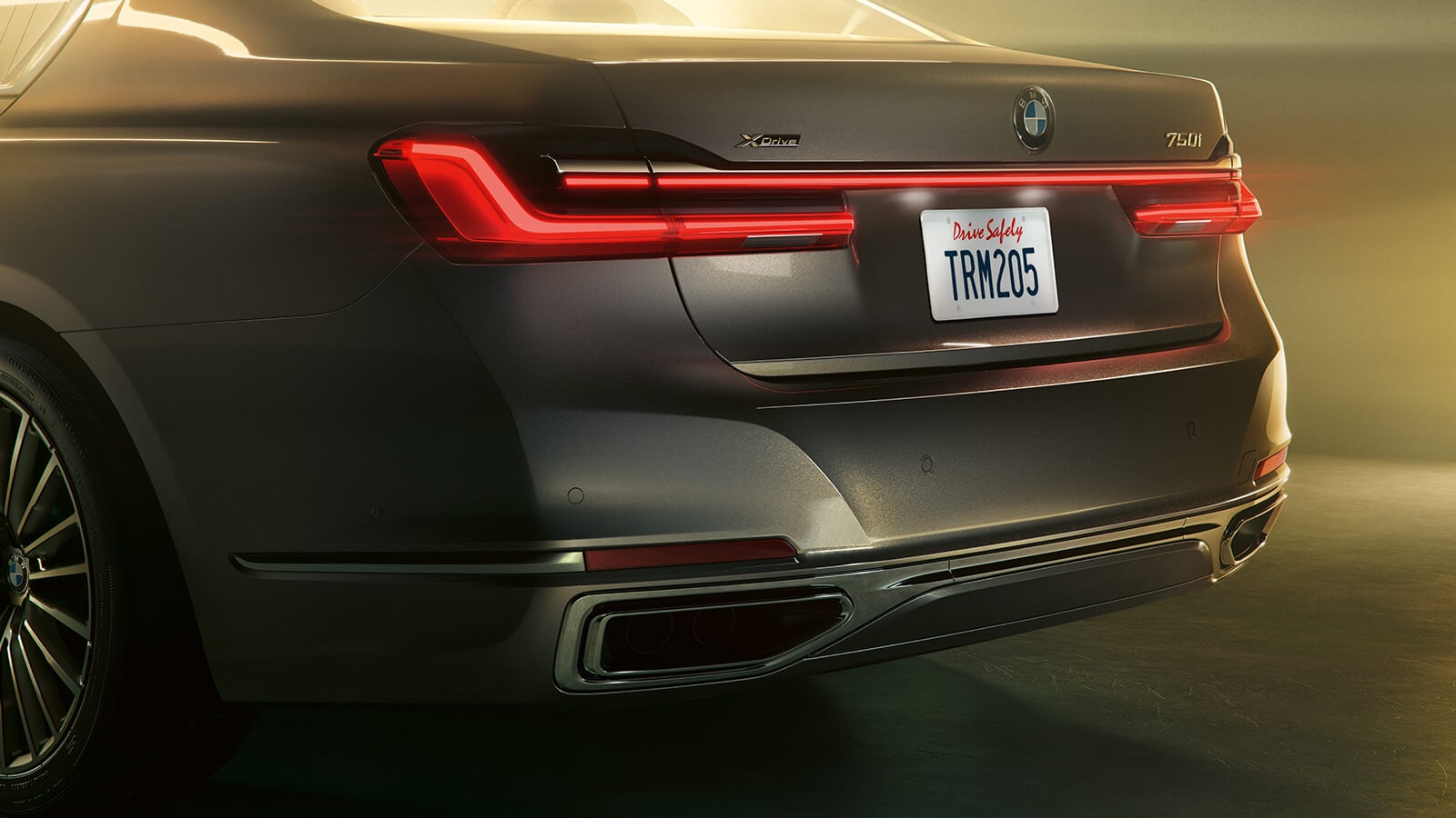 2021 7 Series Taillights