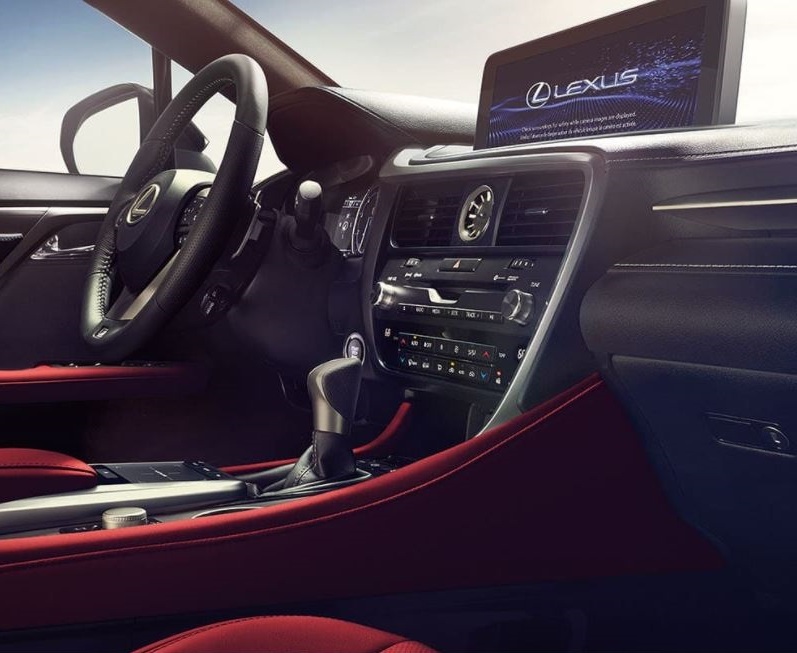 2021 Lexus RX 350 Cockpit