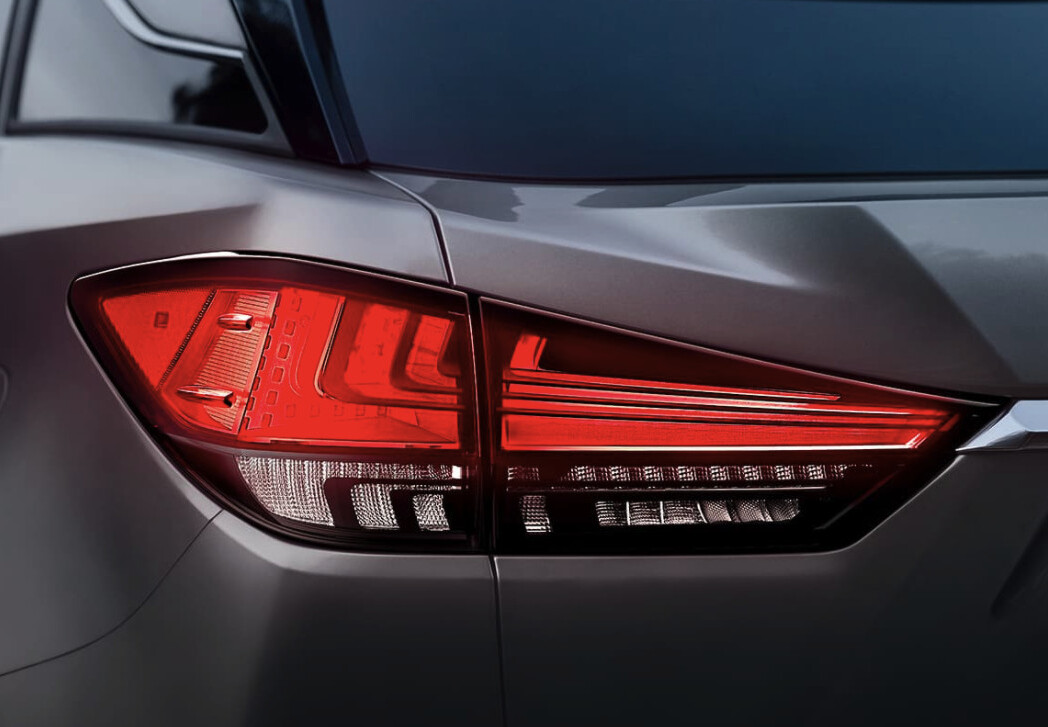 2021 Lexus RX 350 Taillamps