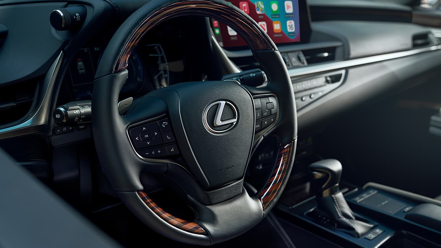 2021 ES 350 Steering Wheel
