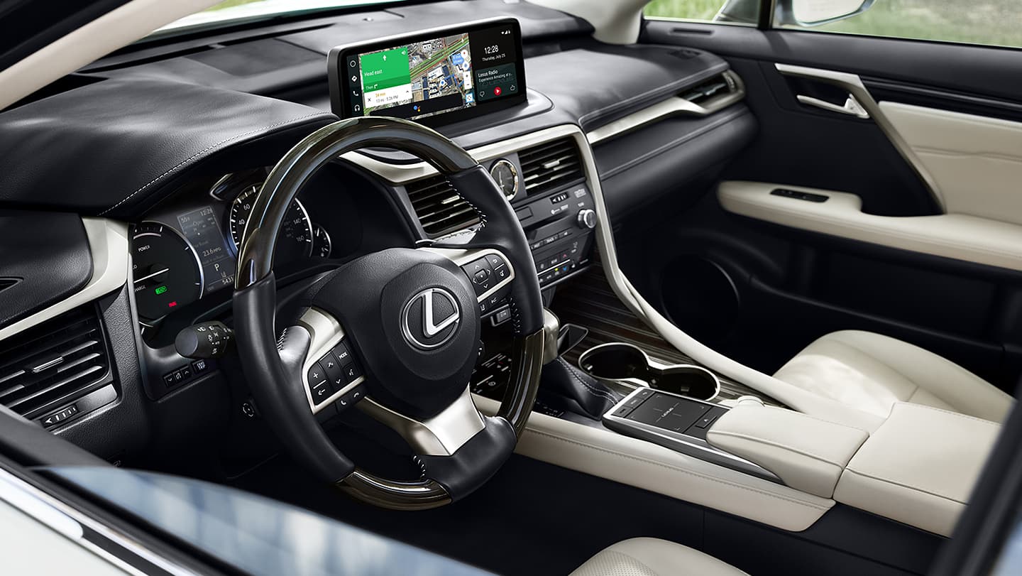 Steering Wheel in the 2021 RX 350