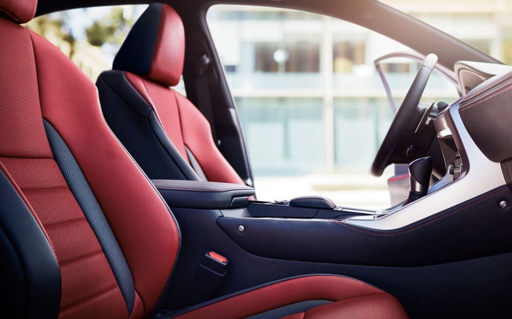 2021 Lexus NX 300 Seating