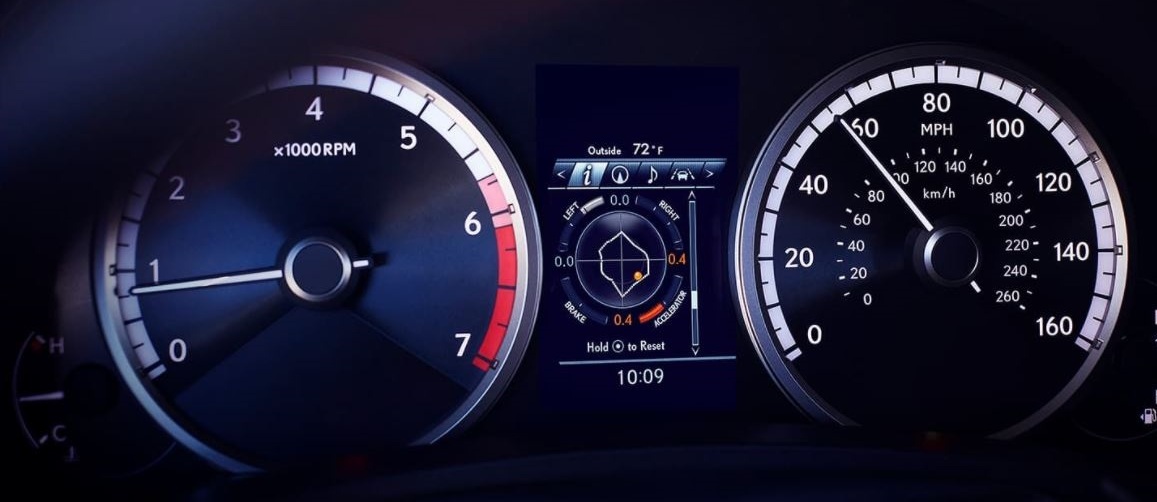 2021 Lexus NX 300 Gauge Cluster
