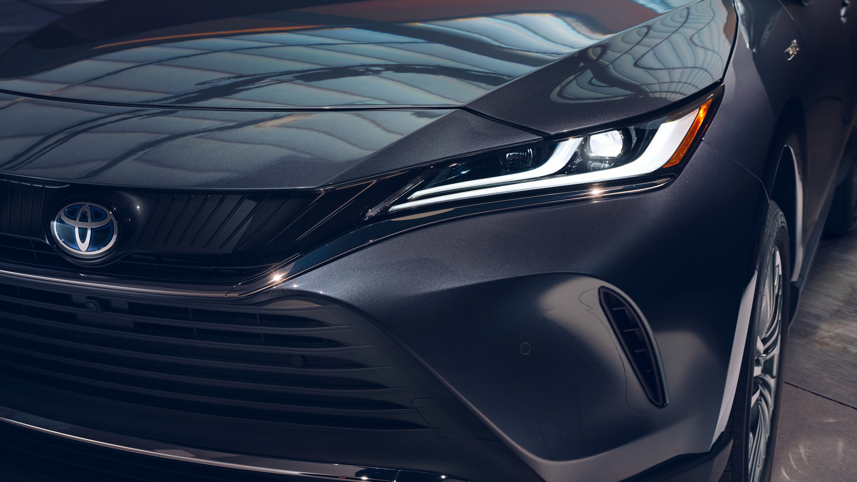 2021 Toyota Venza Exterior Detailing