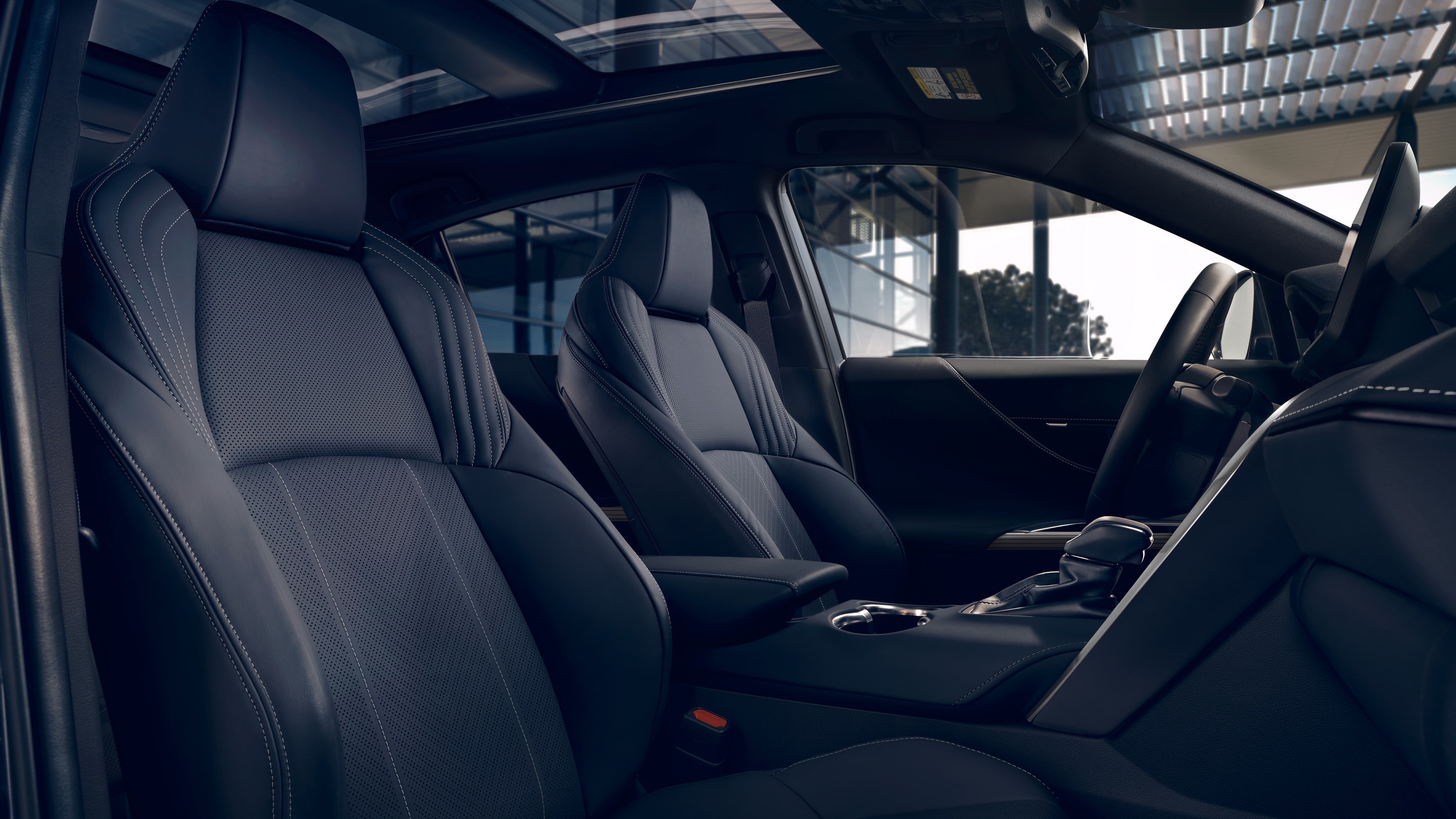 2021 Toyota Venza Cockpit