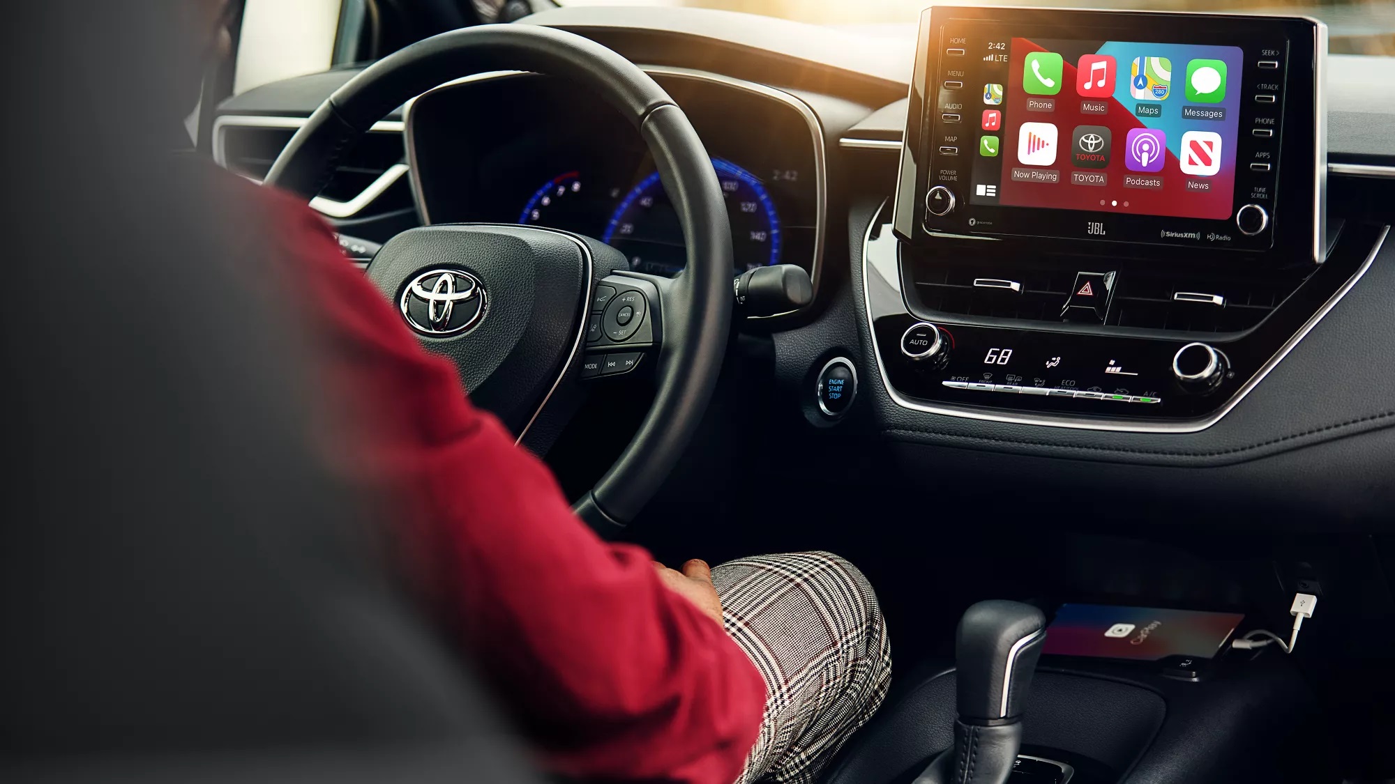 2022 Toyota Corolla Dashboard