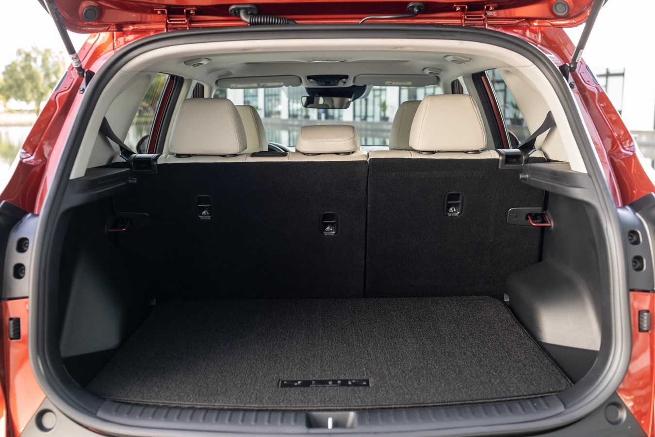 2022 Kia Seltos Cargo Area