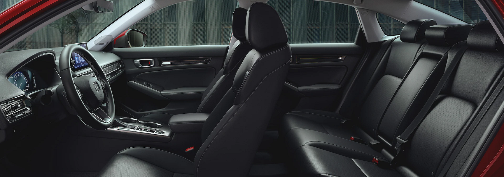 2022 Civic Sedan Interior