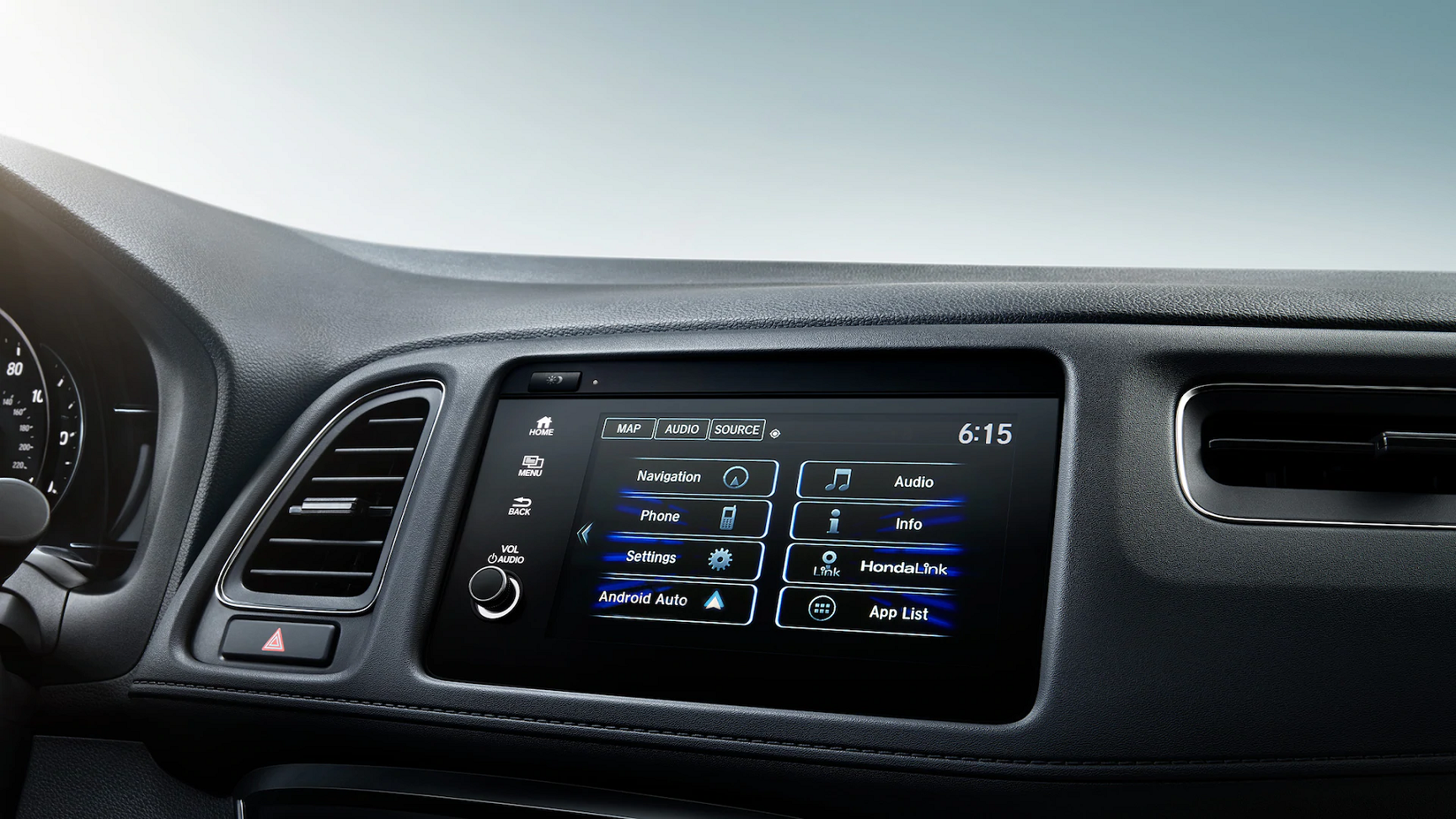 2021 HR-V Touchscreen